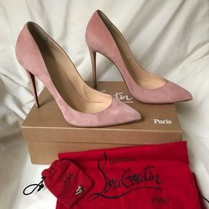 100% Authentic Christian Louboutin pigalle follies
